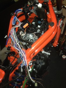 Have I ever mentioned I hate wiring?